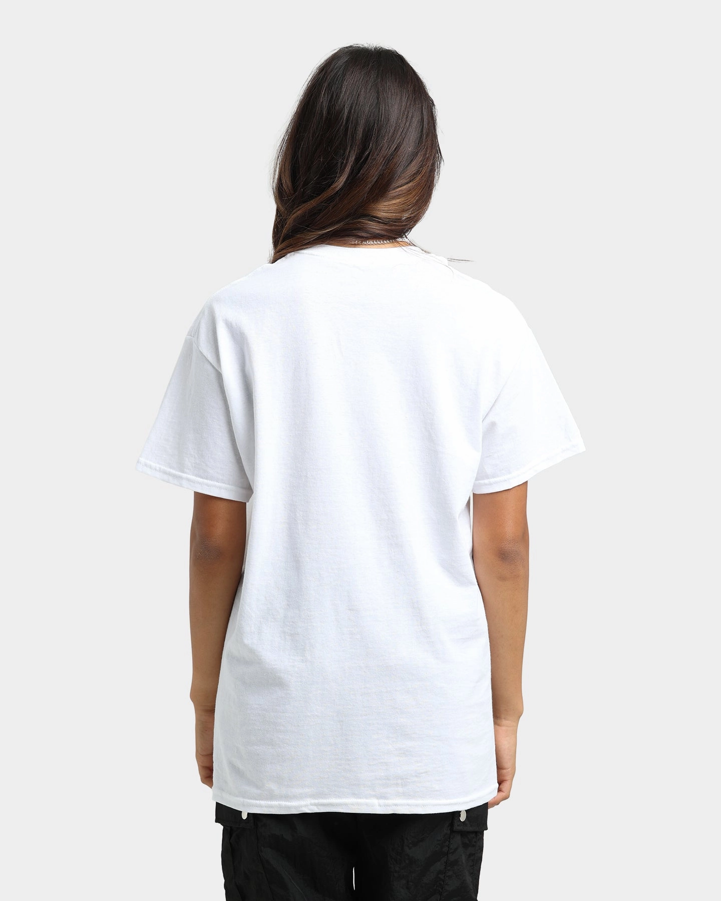 Rodman Brand Barbwire Pink Vintage T-Shirt White Stylish Comfort