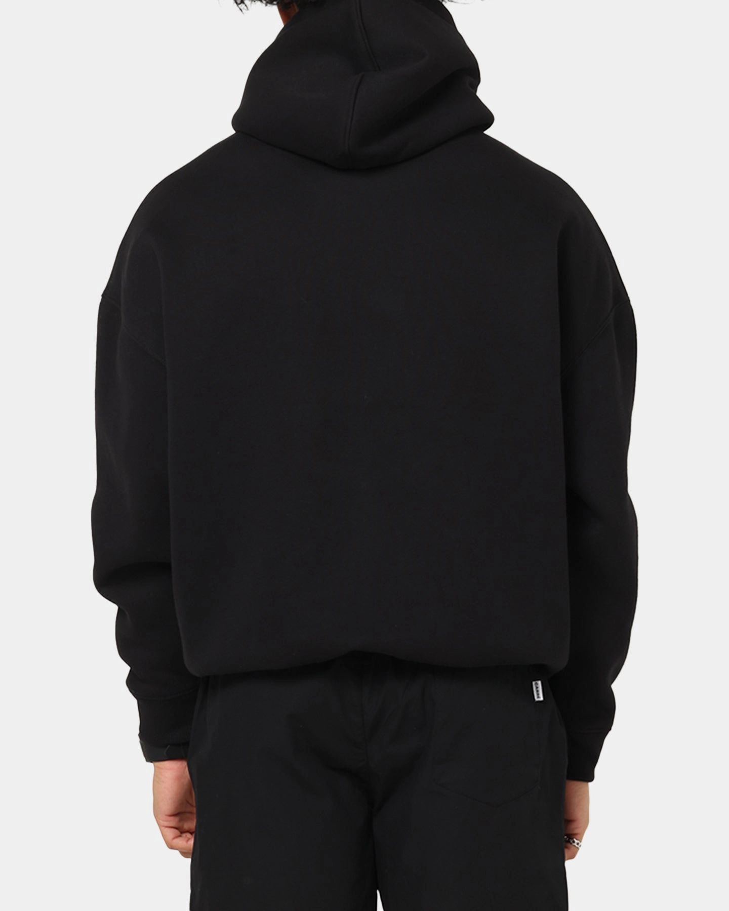 Carre Cold Shine Hoodie Black Eland like