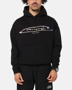 Halloween wear Carre Cold Shine Hoodie Black