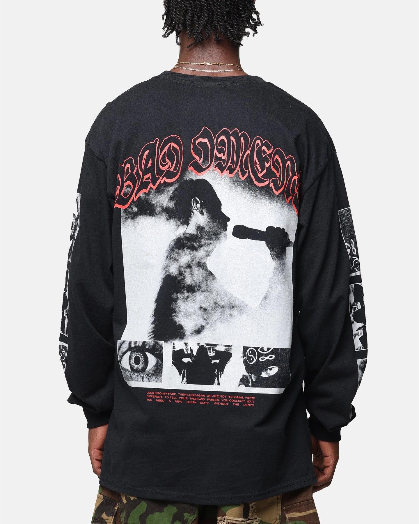 Bad Omens Photo Boxes Long Sleeve T-Shirt Black Effortless Comfort Stylish and Cozy