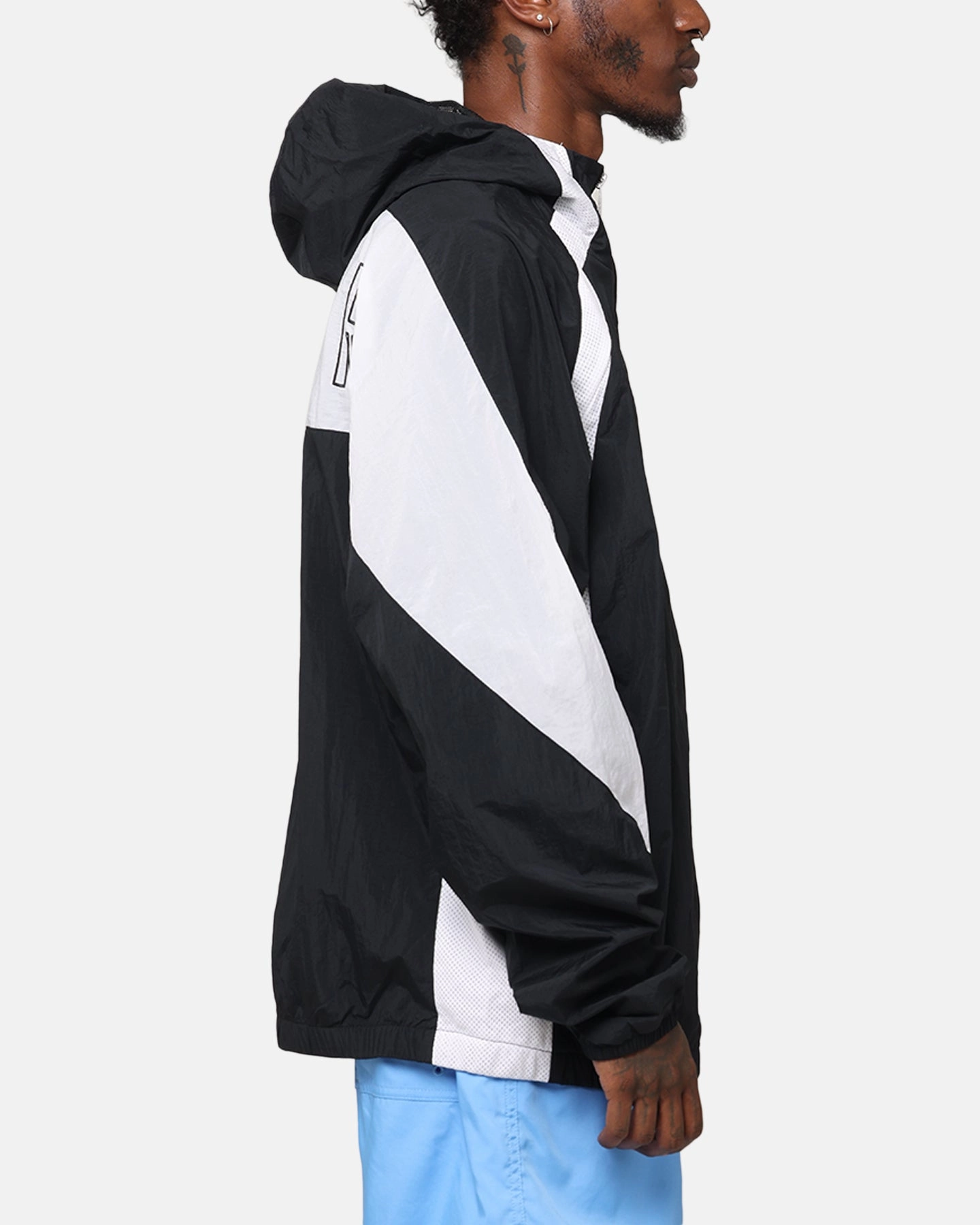 Nike Air Woven Jacket Black/White/White Versatile Wear