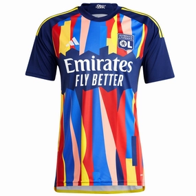 Olympique Lyon Third soccer jersey 2023/24 - Adidas AbrasionBuffering Padding Orthotic Compatible Structure