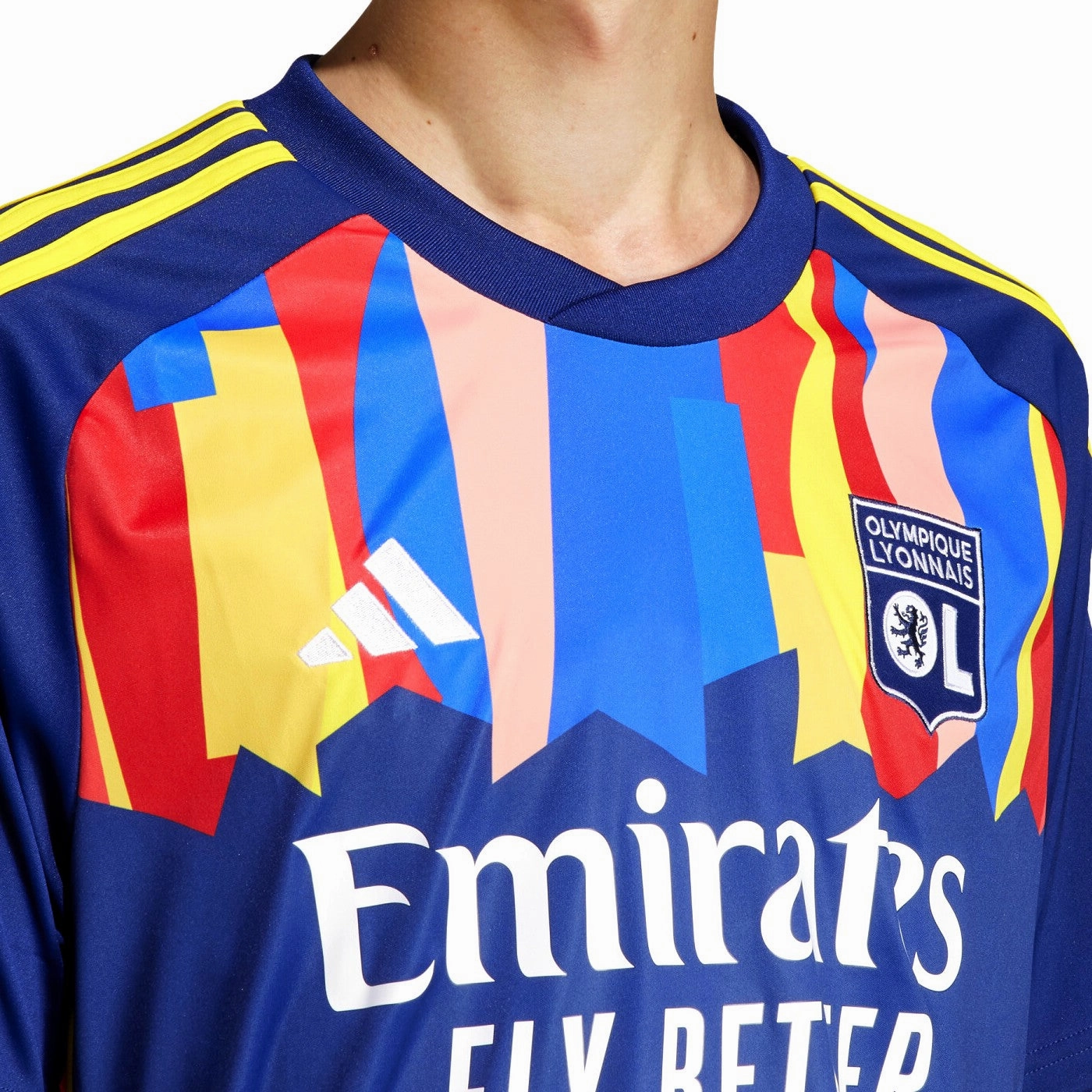 Modern Design Olympique Lyon Third soccer jersey 2023/24 - Adidas