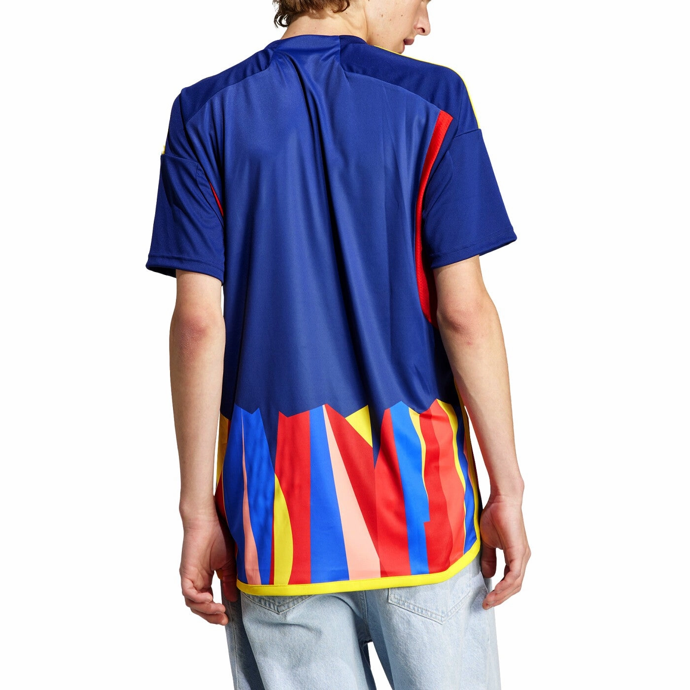 Olympique Lyon Third soccer jersey 2023/24 - Adidas semi-formal look workout wear