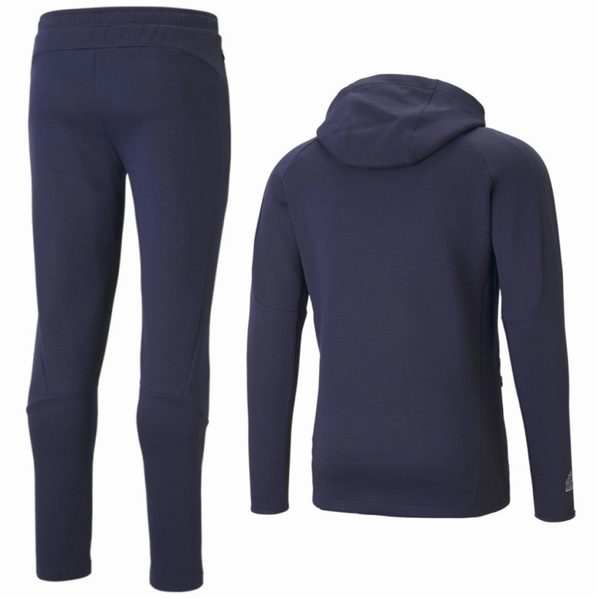 Olympique Marseille navy Casual hooded presentation tracksuit 2022/23 - Puma haircare