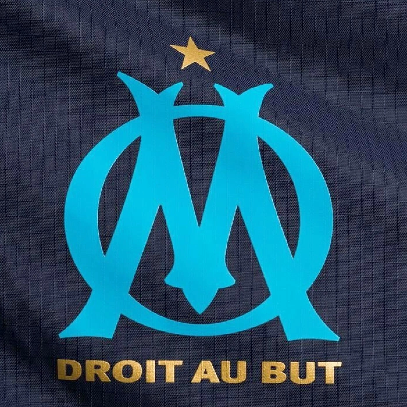 HighCompressionZones Olympique Marseille padded bench winter jacket 2021 - Puma