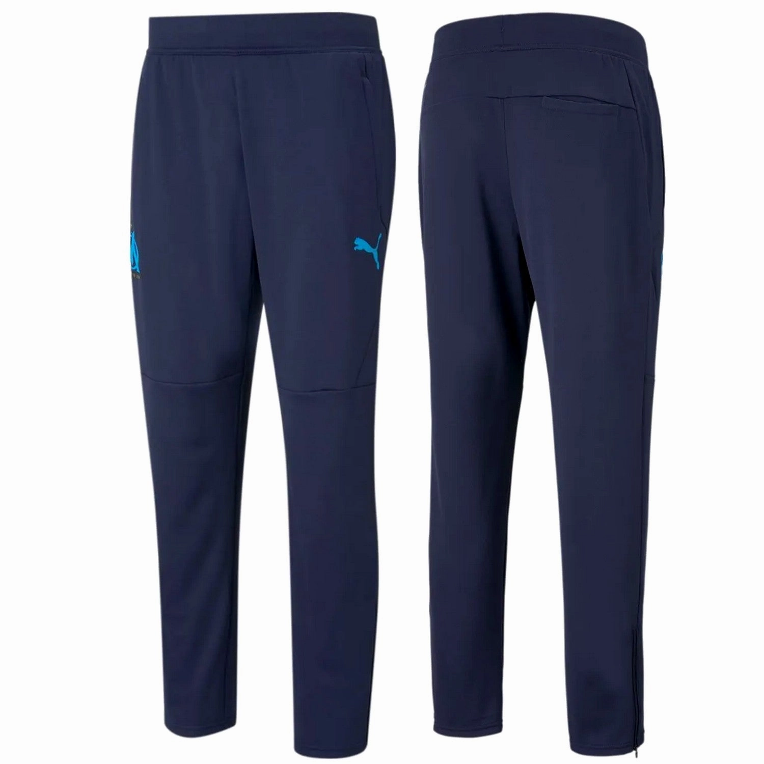 Olympique Marseille pre-match training technical tracksuit 2021 - Puma AthleticPerformance