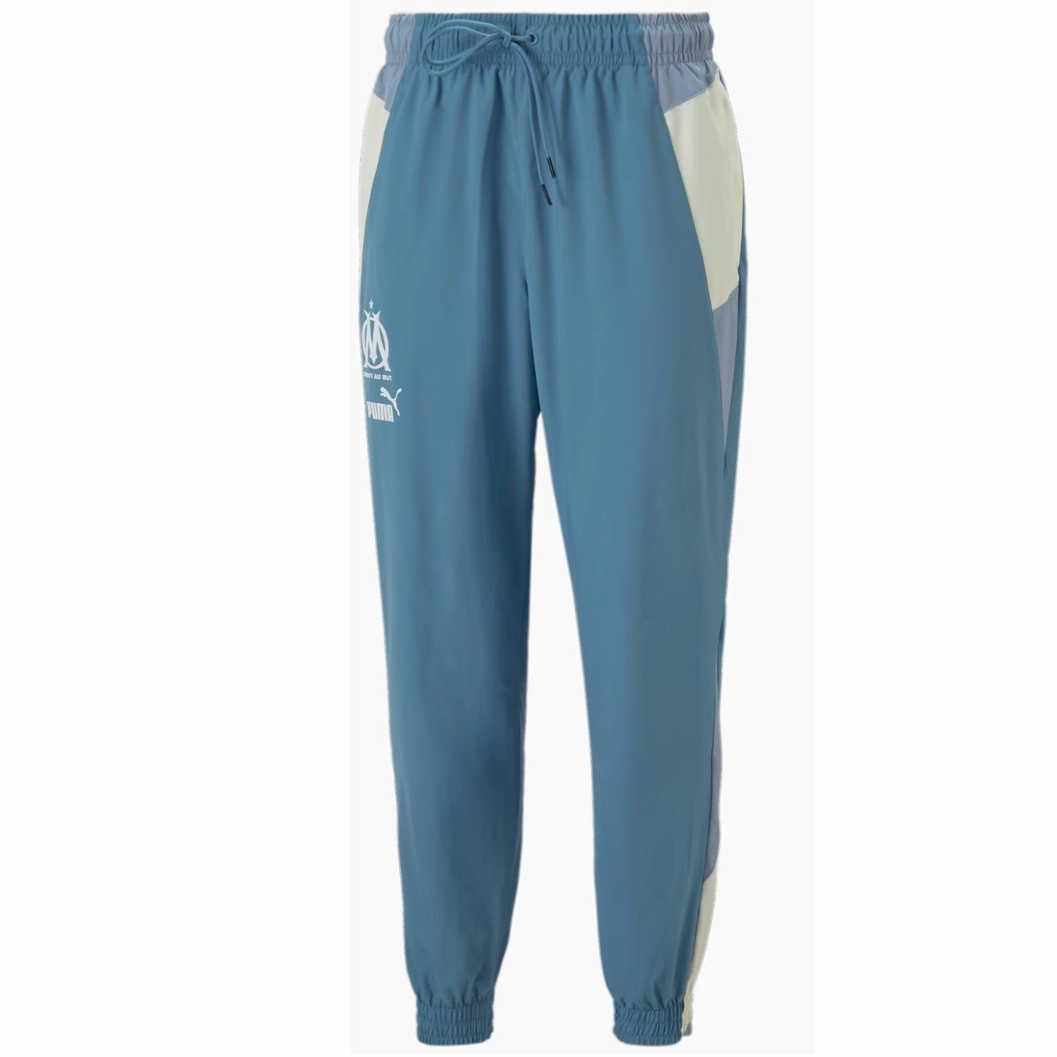 Olympique Marseille streetwear woven presentation tracksuit 2023 - Puma Sporty Design
