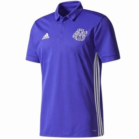 Cosmetics Friction Reducing Fabric Olympique Marseille Third soccer jersey 2018 - Adidas