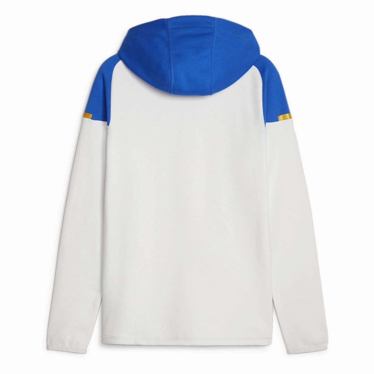 Ventilated Back Panel Artisanal Olympique Marseille white/blue Casual hooded presentation jacket 2023/24 - Puma