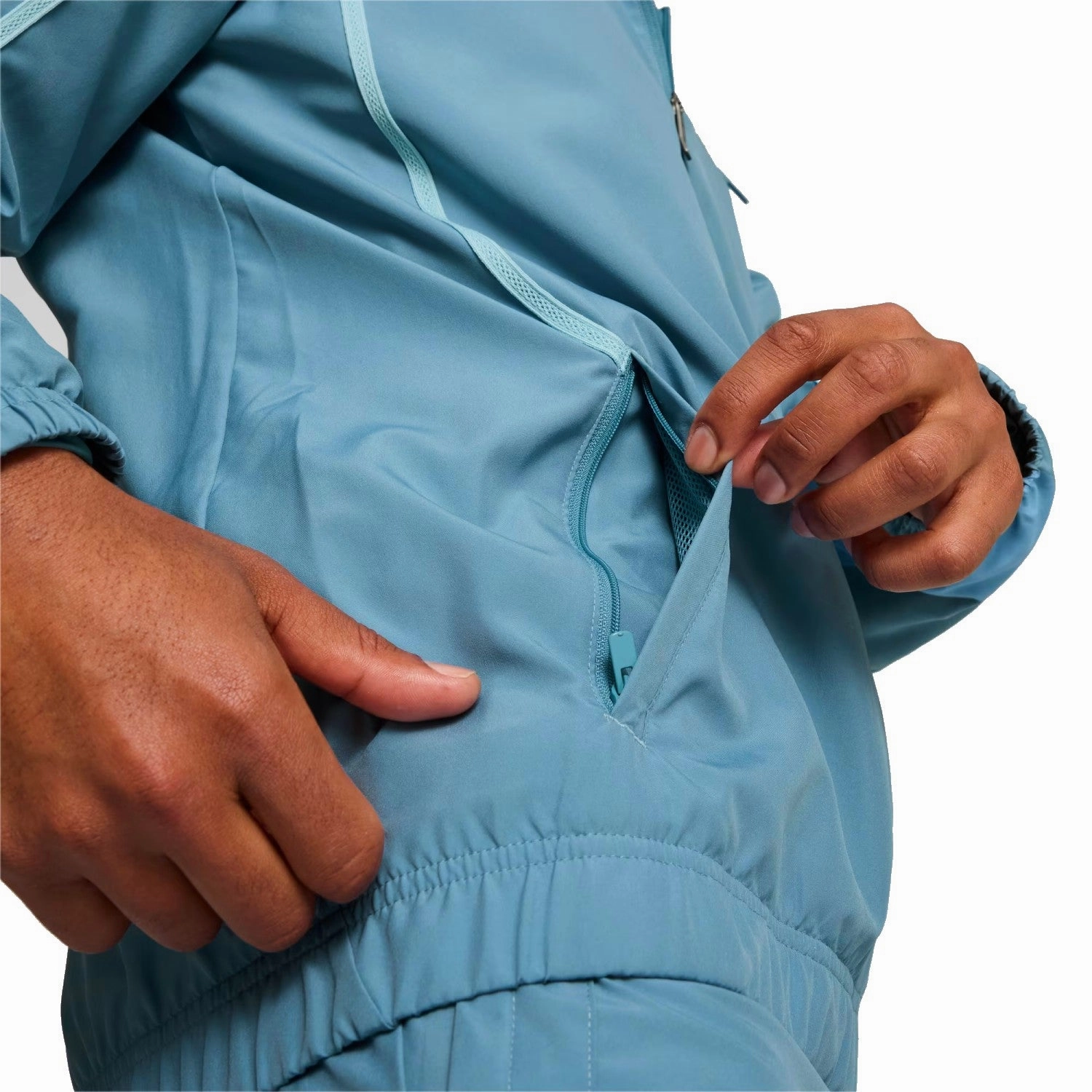 Olympique Marseille woven pre-game presentation tracksuit 2024/25 - Puma Signature