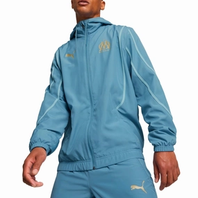 Olympique Marseille woven pre-game presentation tracksuit 2024/25 - Puma outdoor adventurer