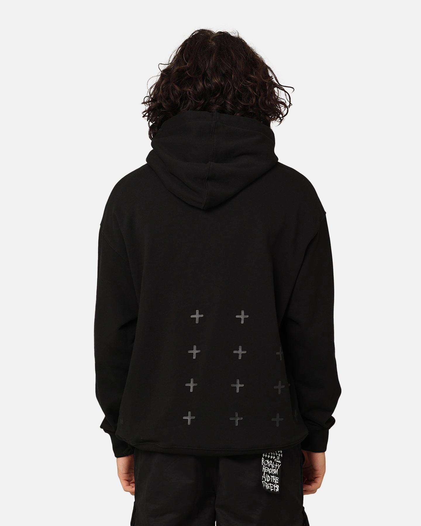 Street Vibe Flexible Shield Ksubi Stealth Biggie Hoodie Black