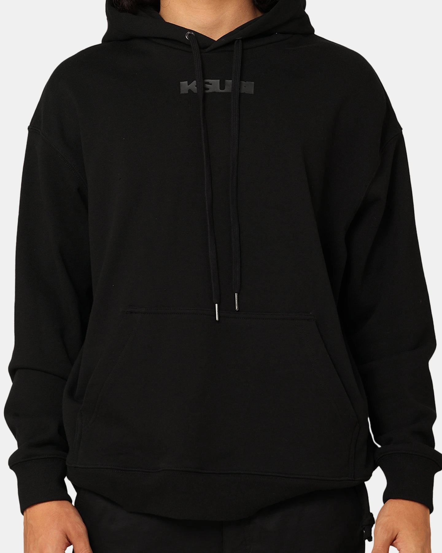Ksubi Stealth Biggie Hoodie Black Winter Comfort
