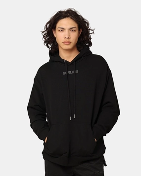 Ksubi Stealth Biggie Hoodie Black windproof lining Gel