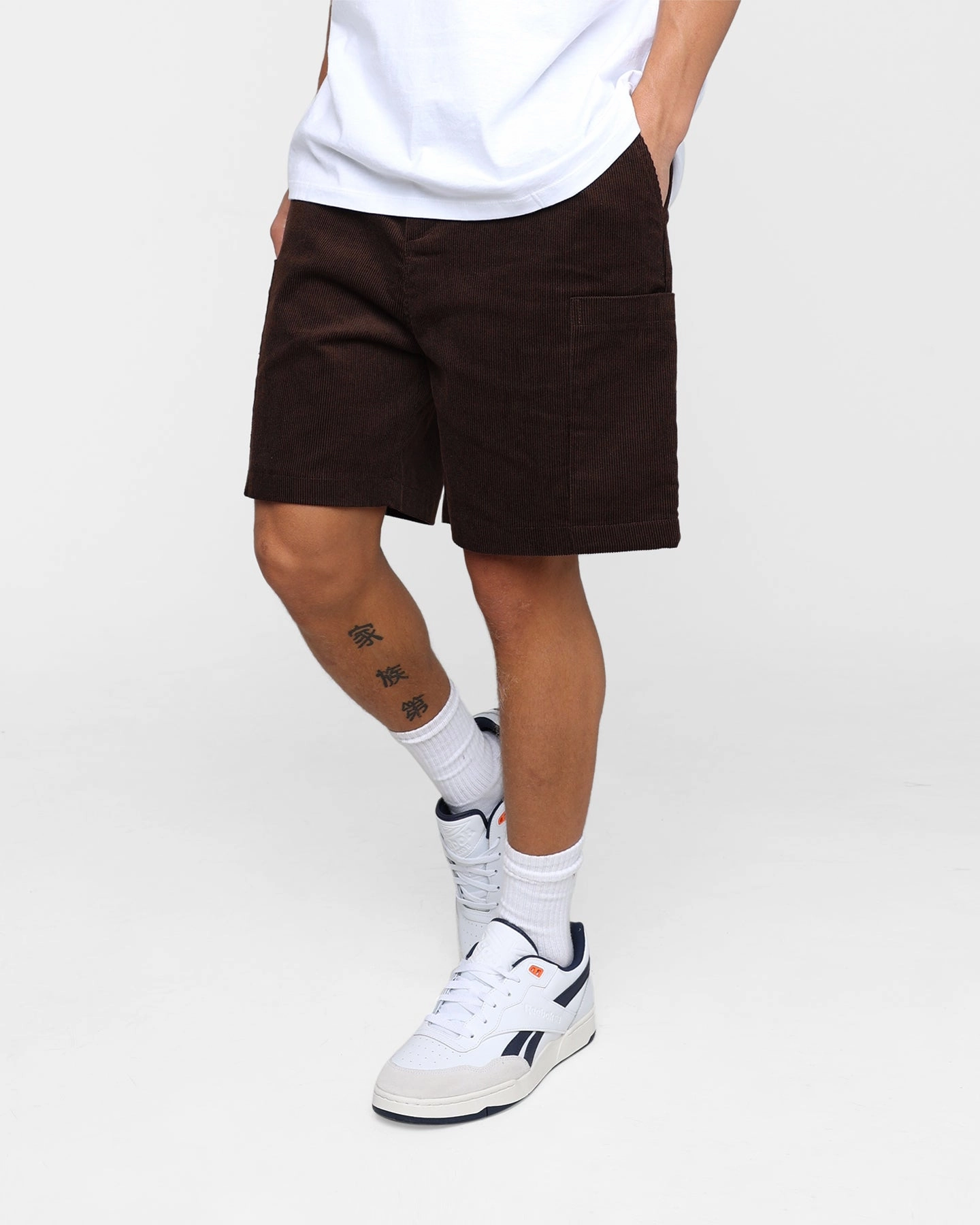 RollUpFasten shorts set XXIII Jason Corduroy Shorts Brown