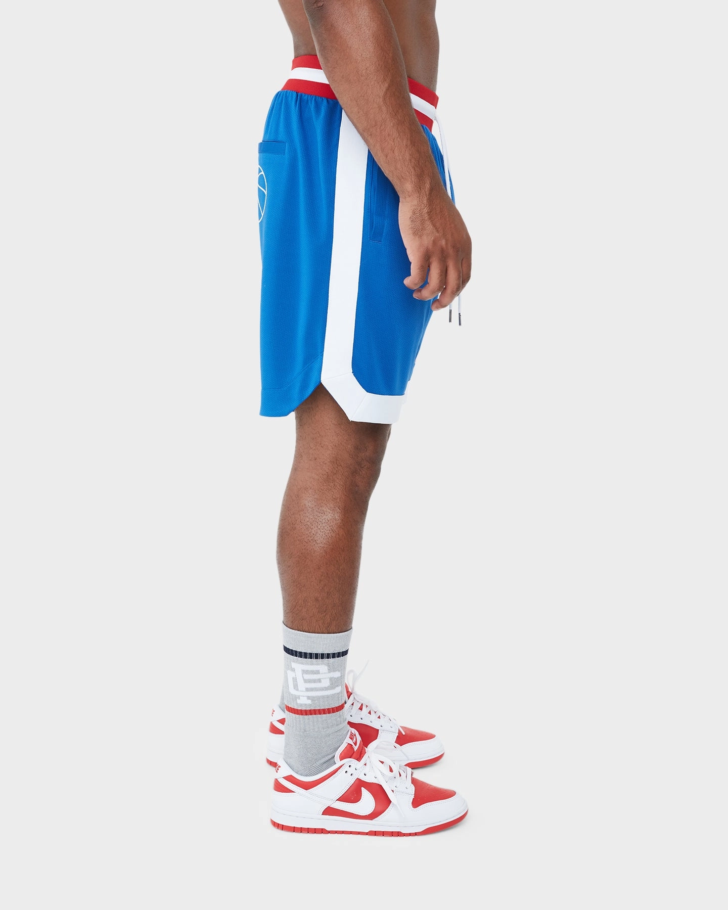 Carre Volle Ball Short Blue Bright Hues