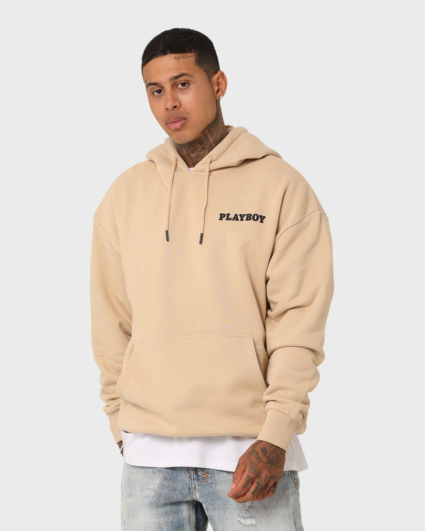 Playboy November '13 Monotone Hoodie Tan Weatherproof Seams