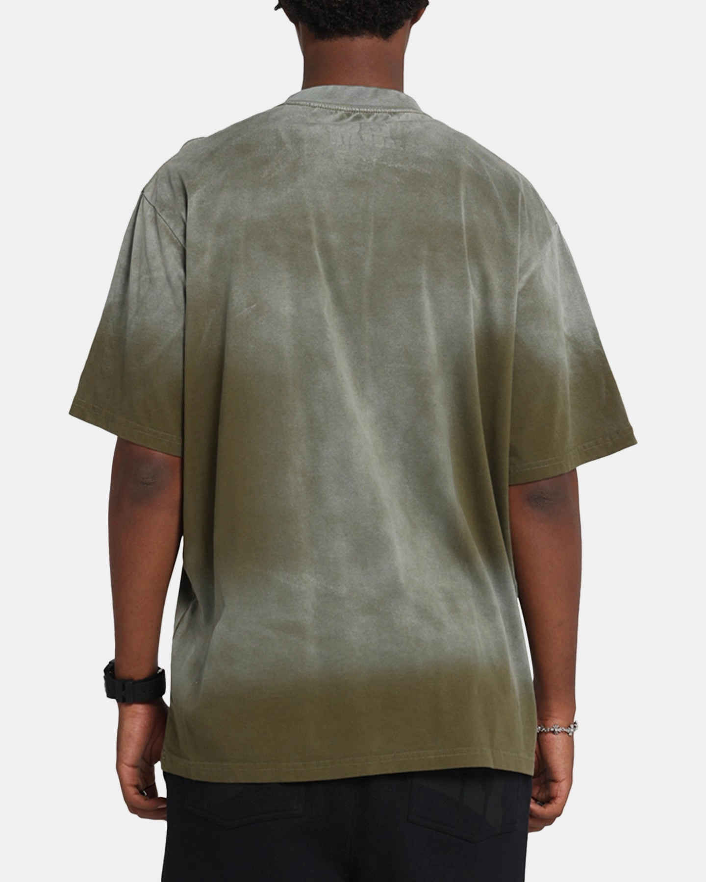 Black Sabbath Sabbath Hem Vintage T-Shirt Washed Black Perfect Layer