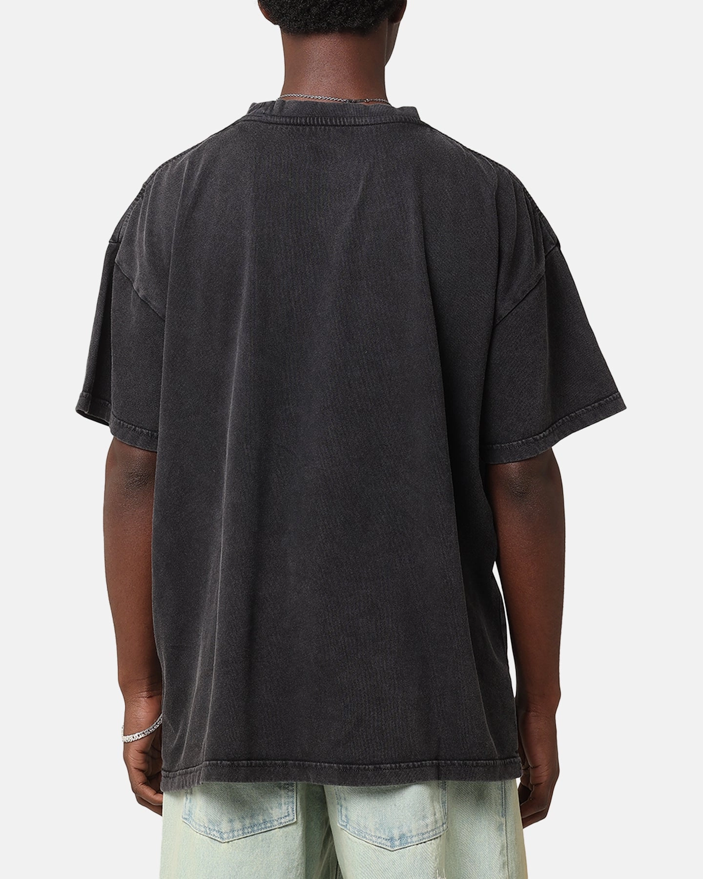 Goat Crew X Beetlejuice Jeff Bob Dave Vintage T-Shirt Black Acidwash Perfect Wear