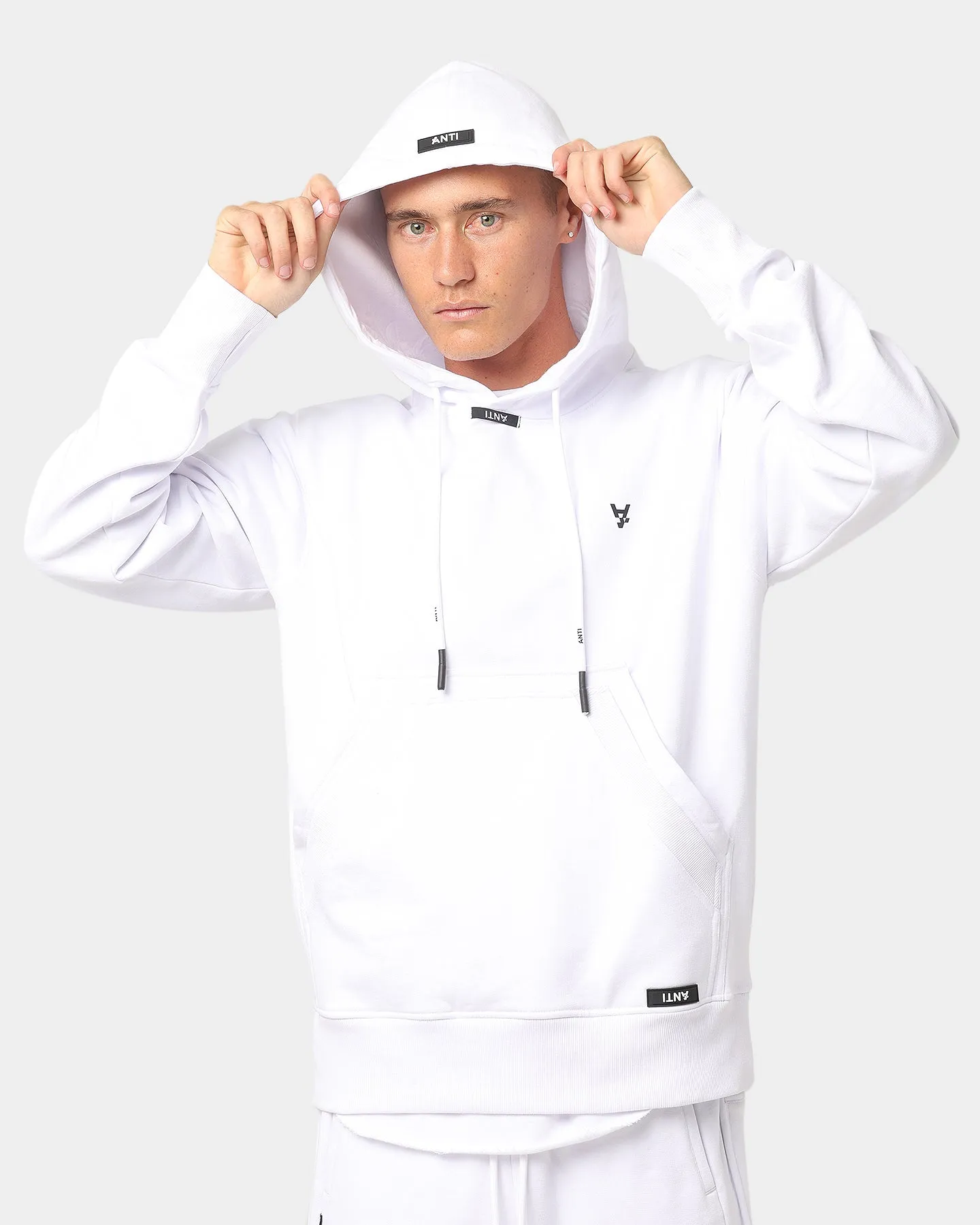 The Anti Order Anti Essential Hoodie Vintage White Thermal regulation Chance