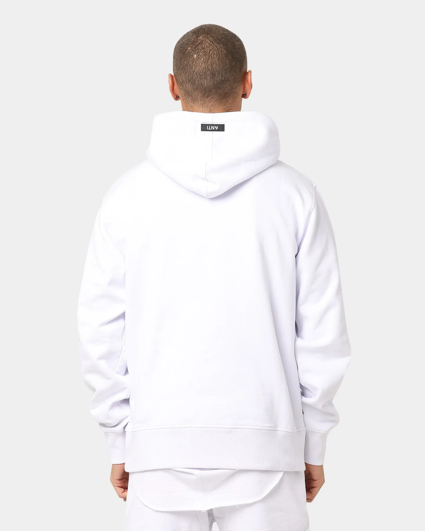 The Anti Order Anti Essential Hoodie Vintage White Cream Ventilation Grommets