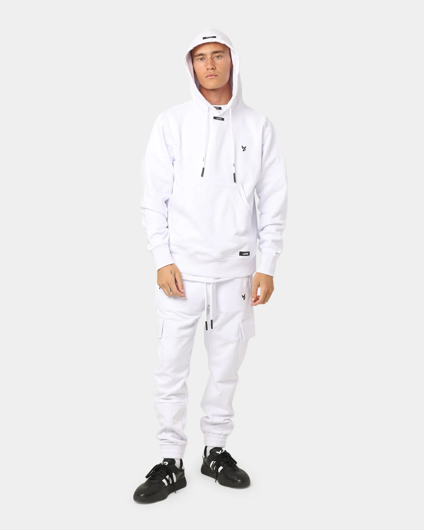 The Anti Order Anti Essential Hoodie Vintage White Flight