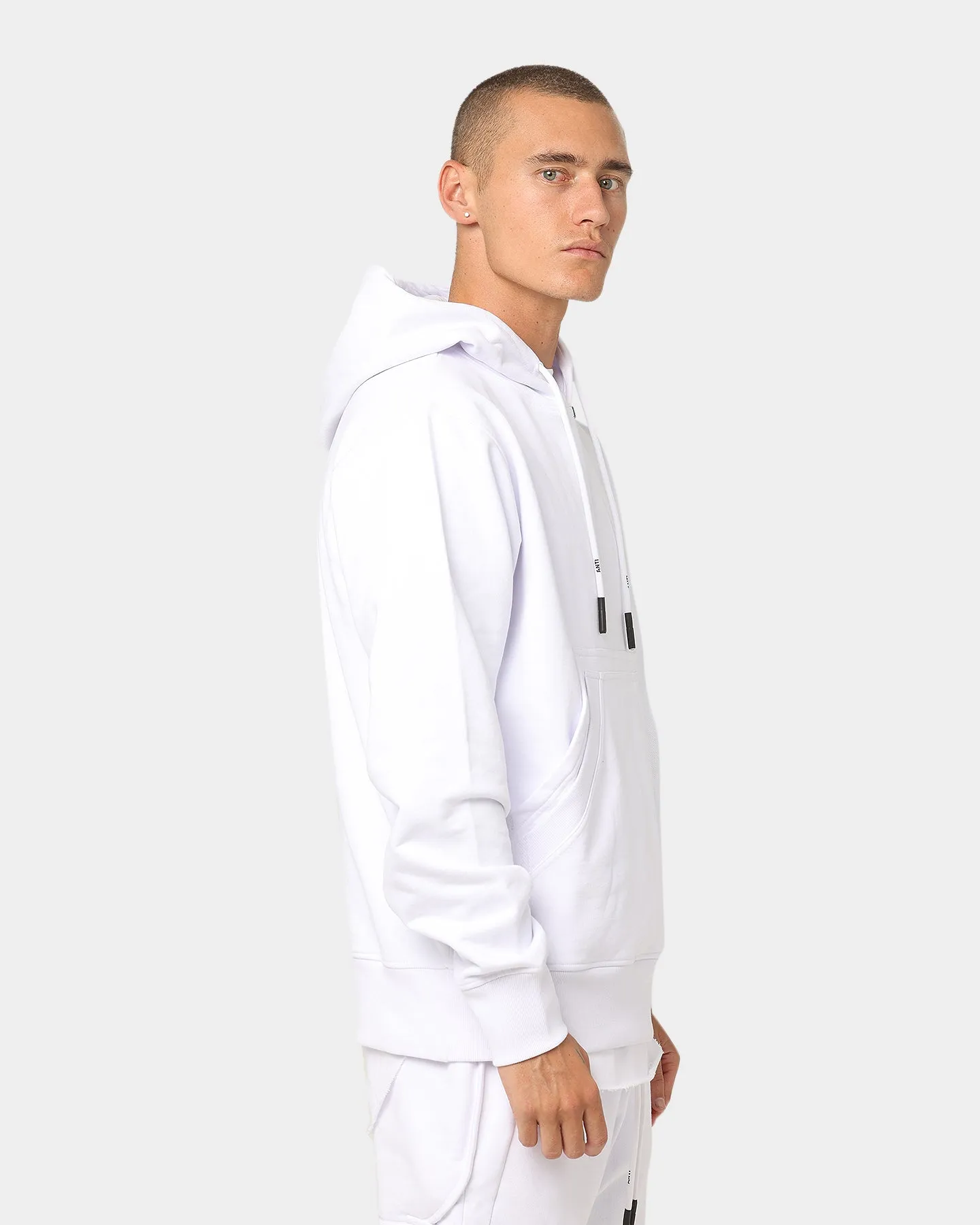 The Anti Order Anti Essential Hoodie Vintage White Classic Comfort Softshell Fabric Technology