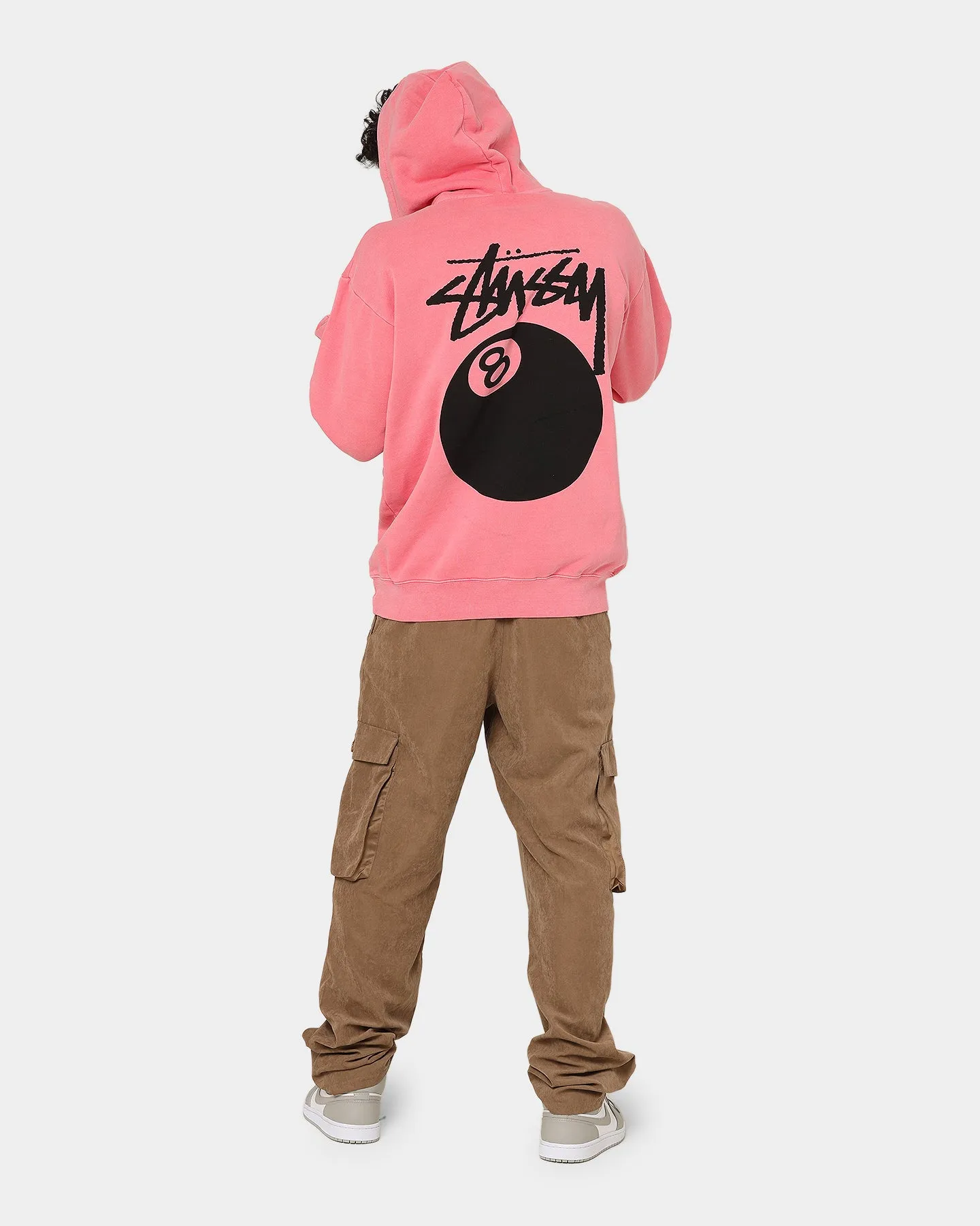 Reflective Detailing Non Bulky Silhouette Stussy 8 Ball Hoodie Pigment Confetti