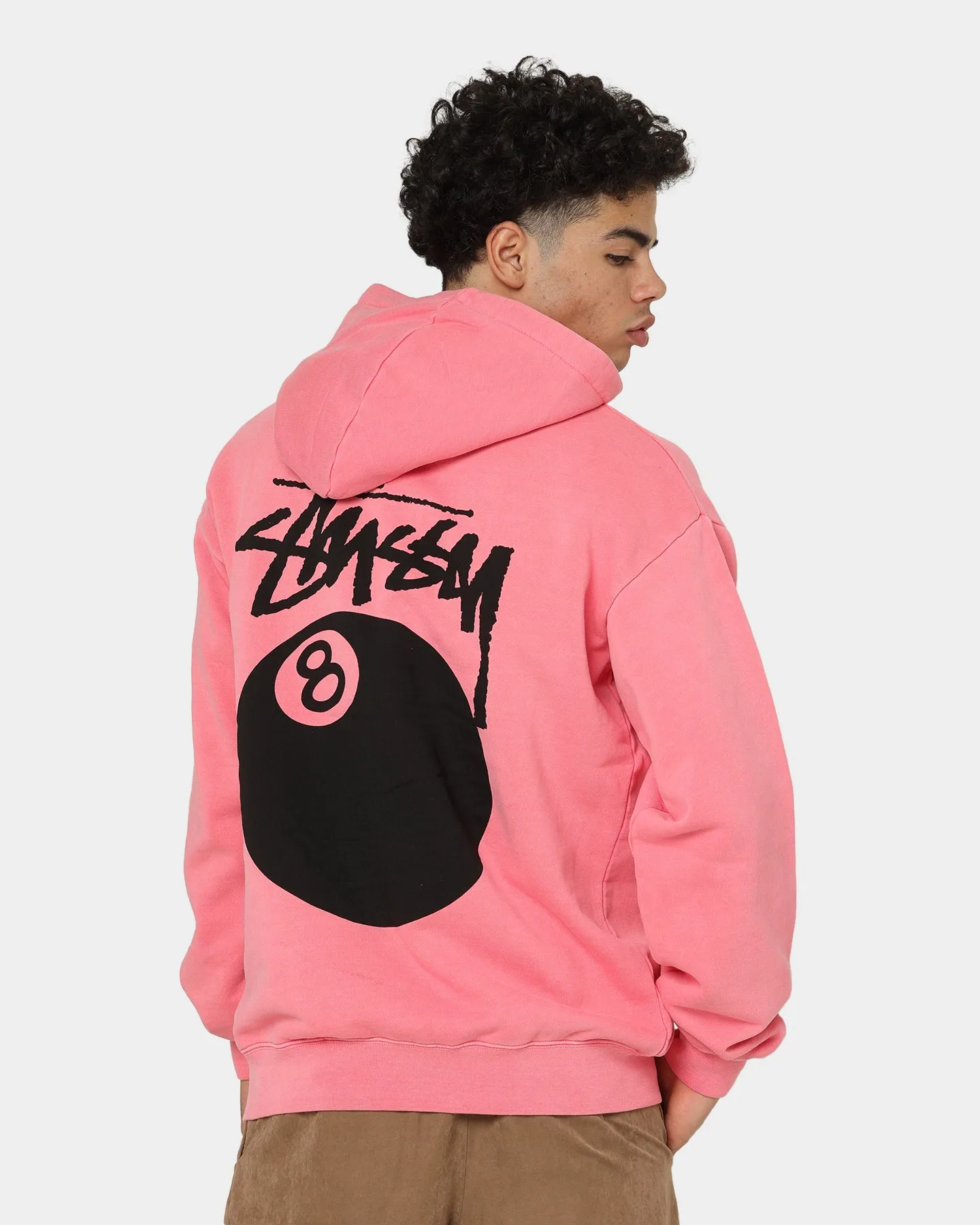 Stussy 8 Ball Hoodie Pigment Confetti Wind Safe