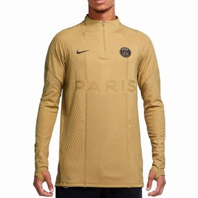 Paris Saint Germain Vaporknit technical sweat top 2021 - Nike Makeup Safe