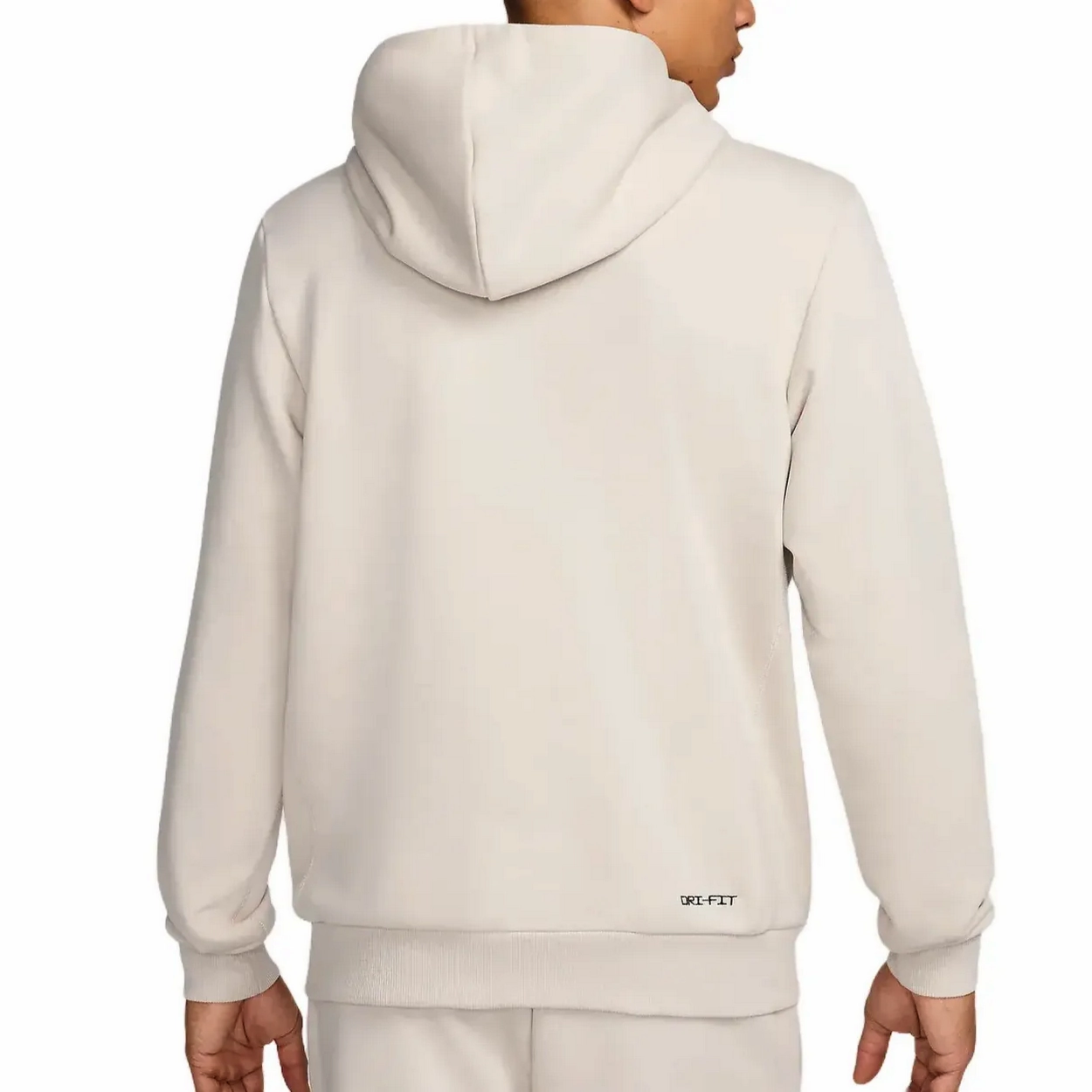 Liverpool FC beige Casual fleece presentation tracksuit 2024/25 - Nike zipper pull venue