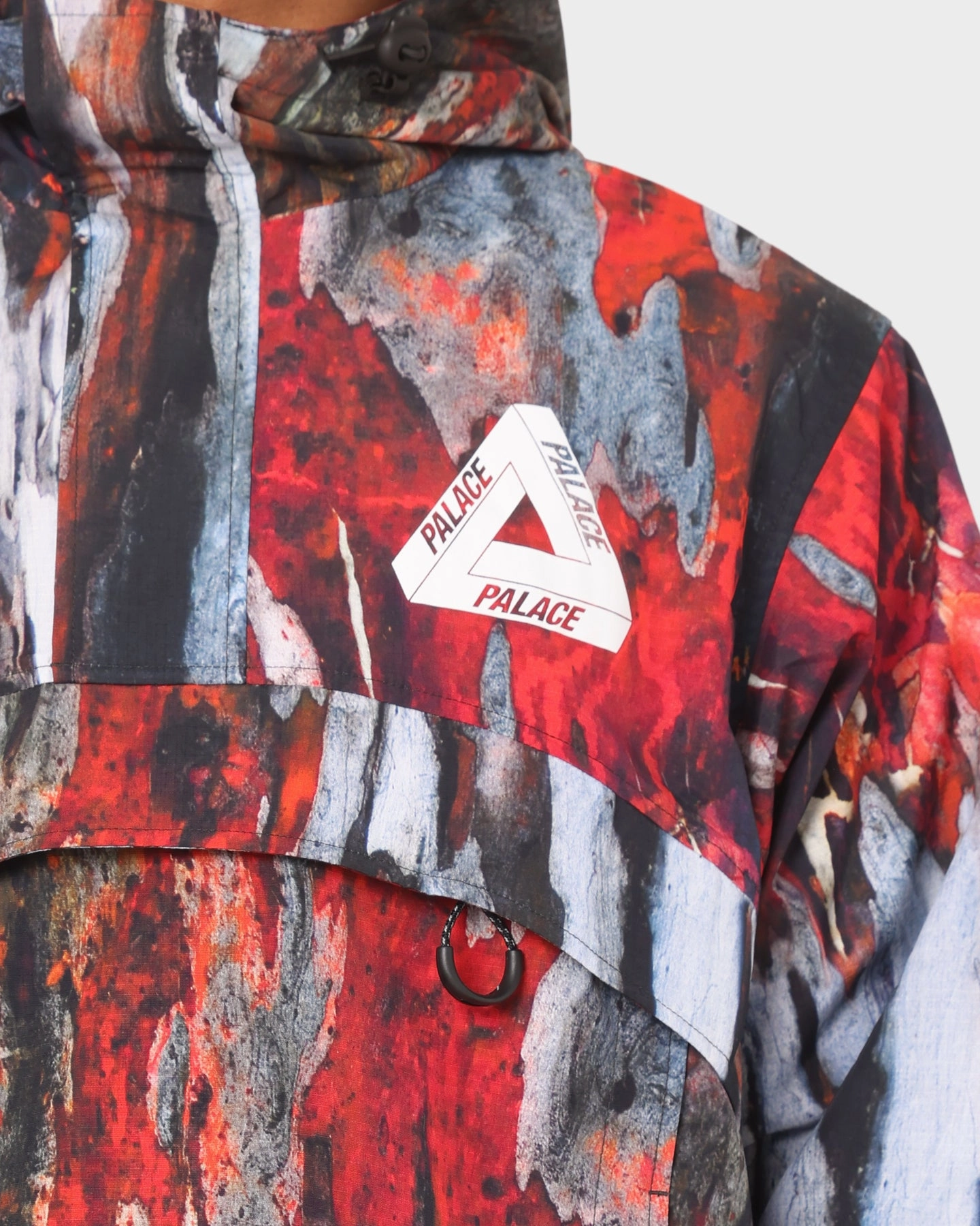 Palace Utility Windbreaker Tree Bark family gathering