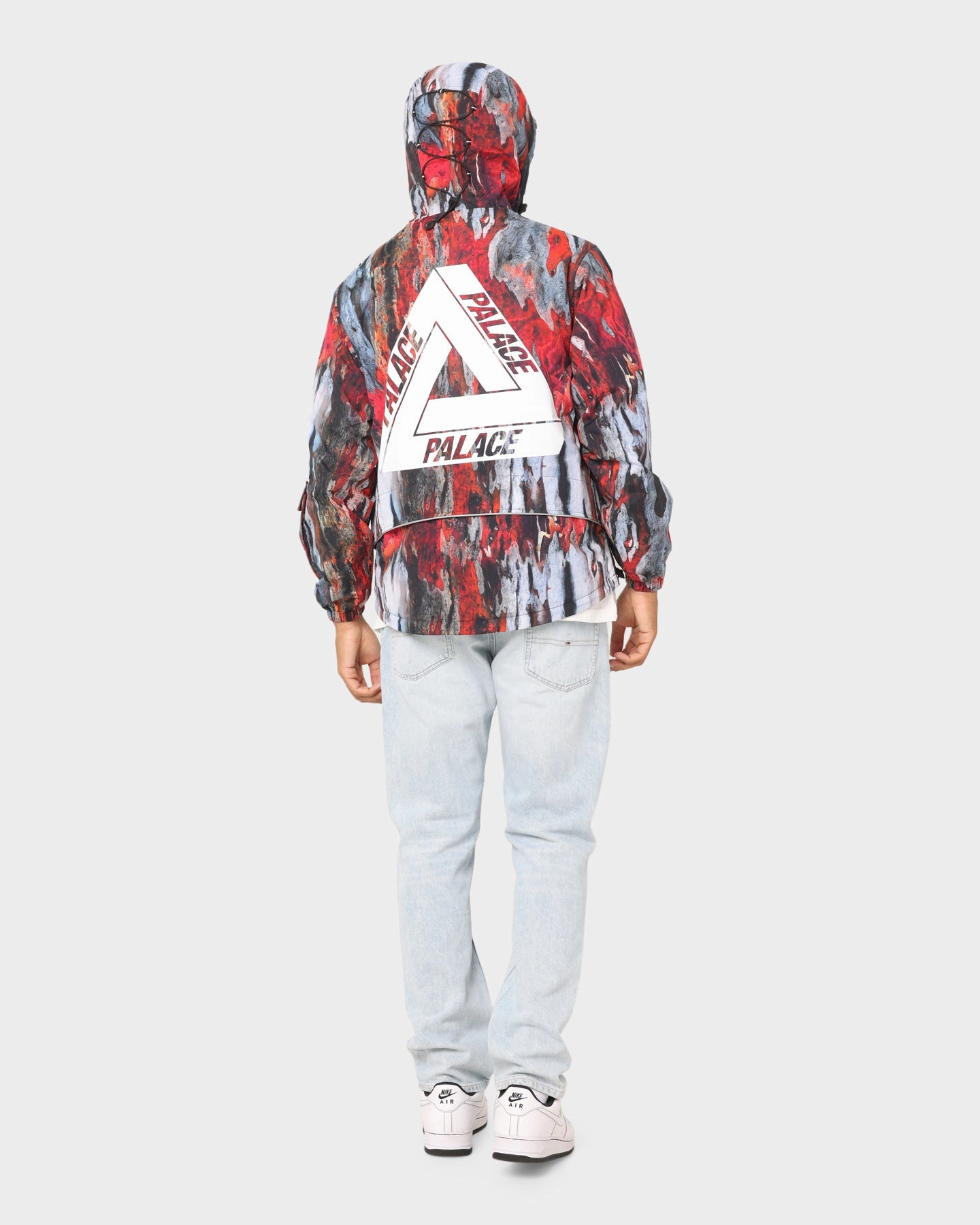 Observe Palace Utility Windbreaker Tree Bark