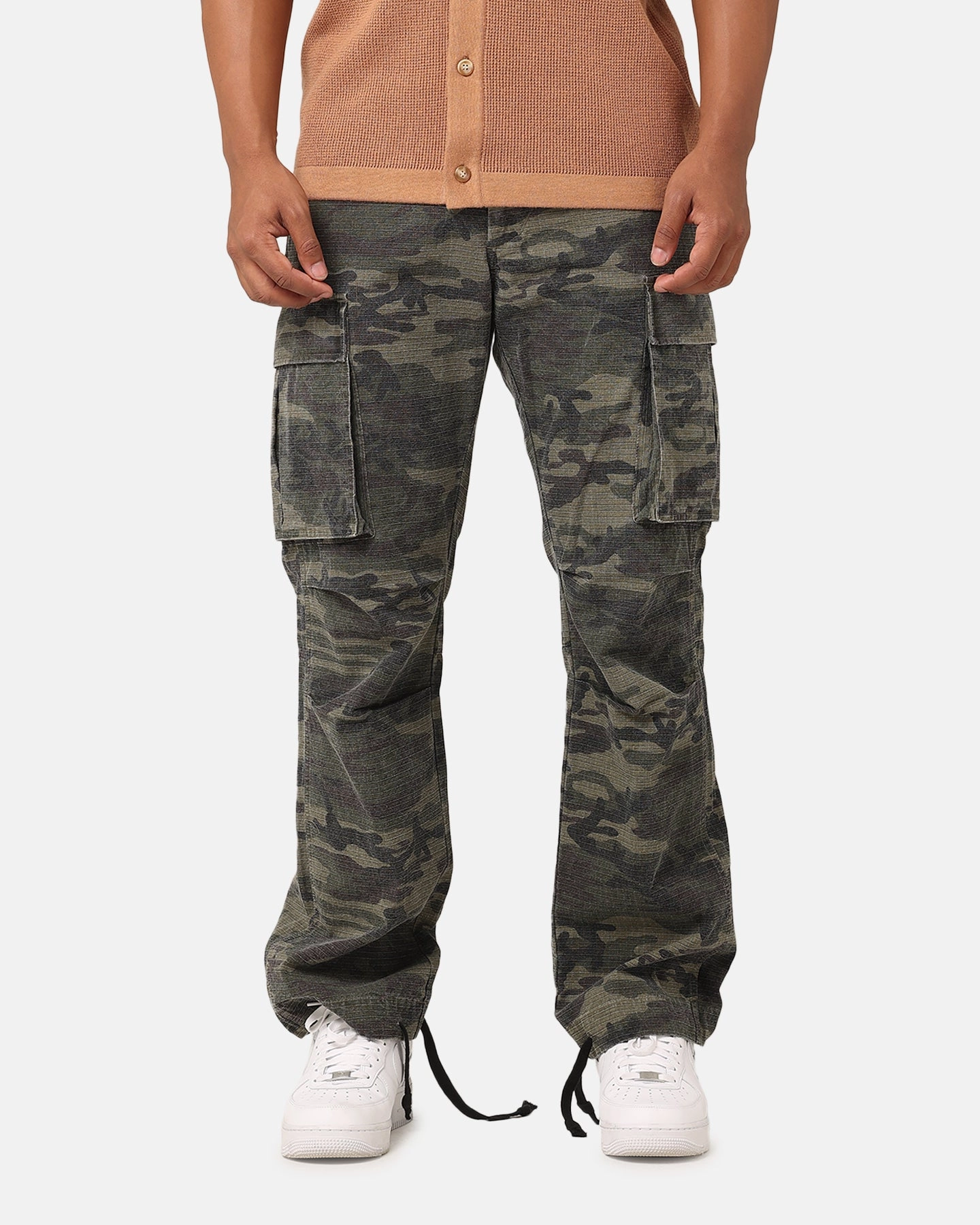 XXIII Torrent Cargo Pant Washed Camo Comfort Cushioning