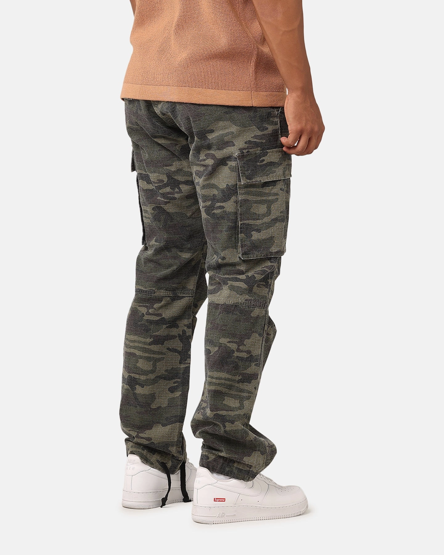 XXIII Torrent Cargo Pant Washed Camo Seamless Waist Technology PermeableCloth