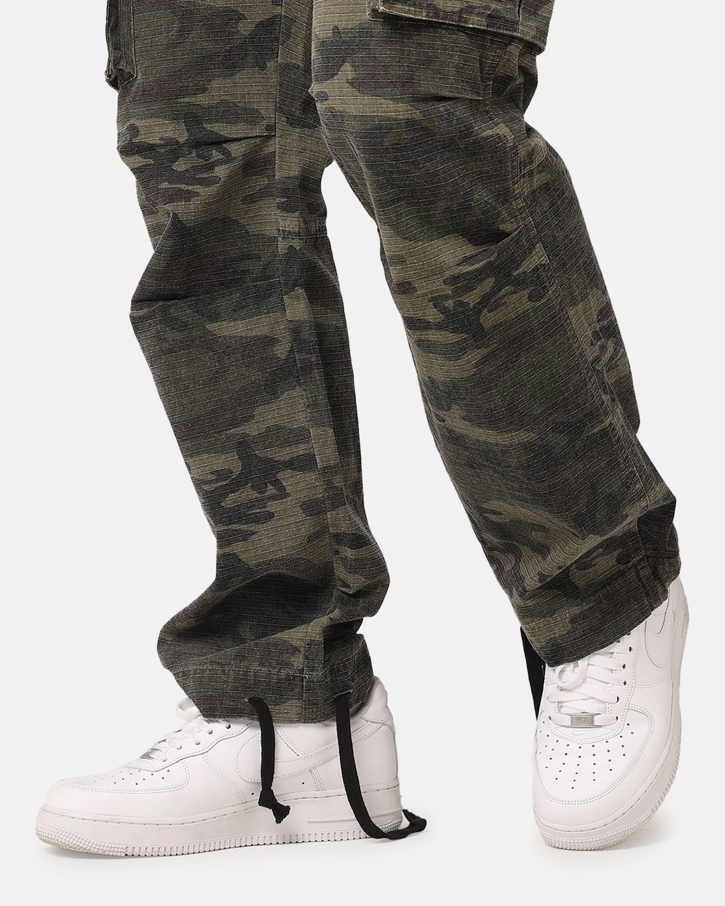 XXIII Torrent Cargo Pant Washed Camo Flexible Gusset Flowy legs