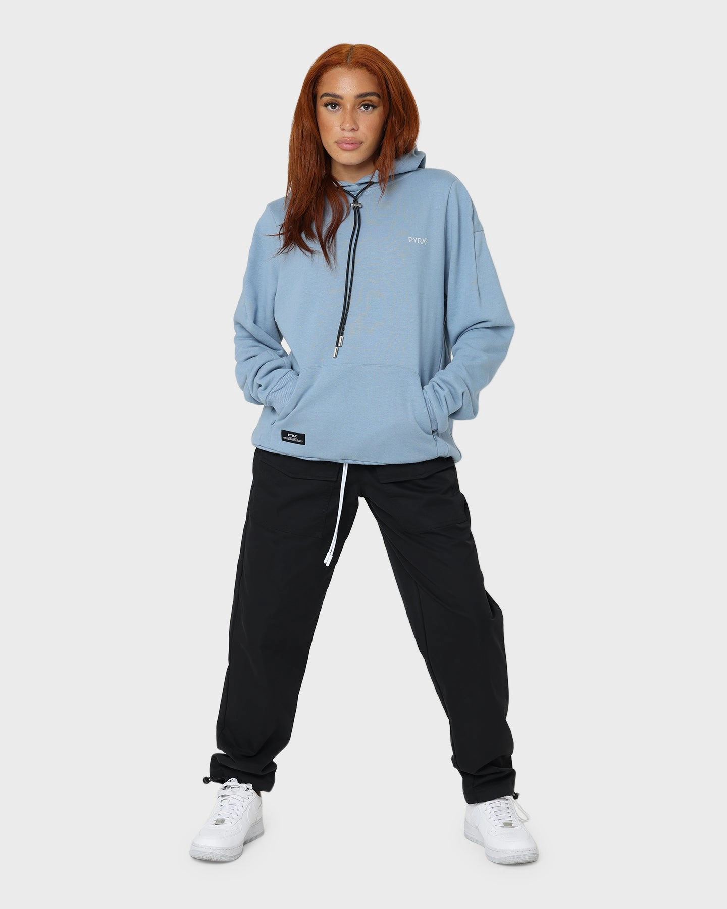 Ring PYRA Flame Hood Dusty Blue