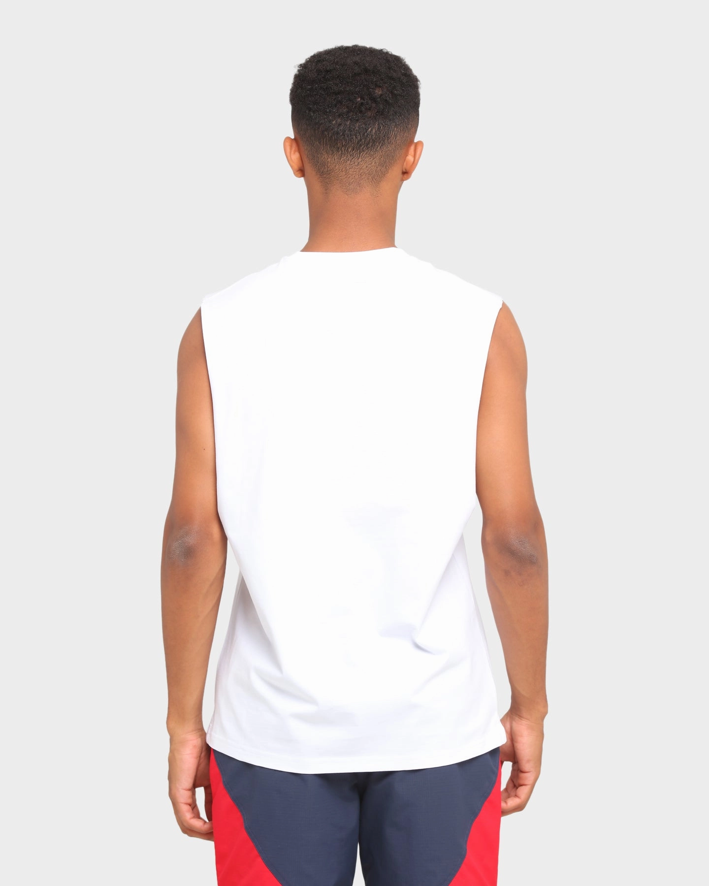 Lightweight Comfort Carr?? Revolutionnaire Muscle T-Shirt White