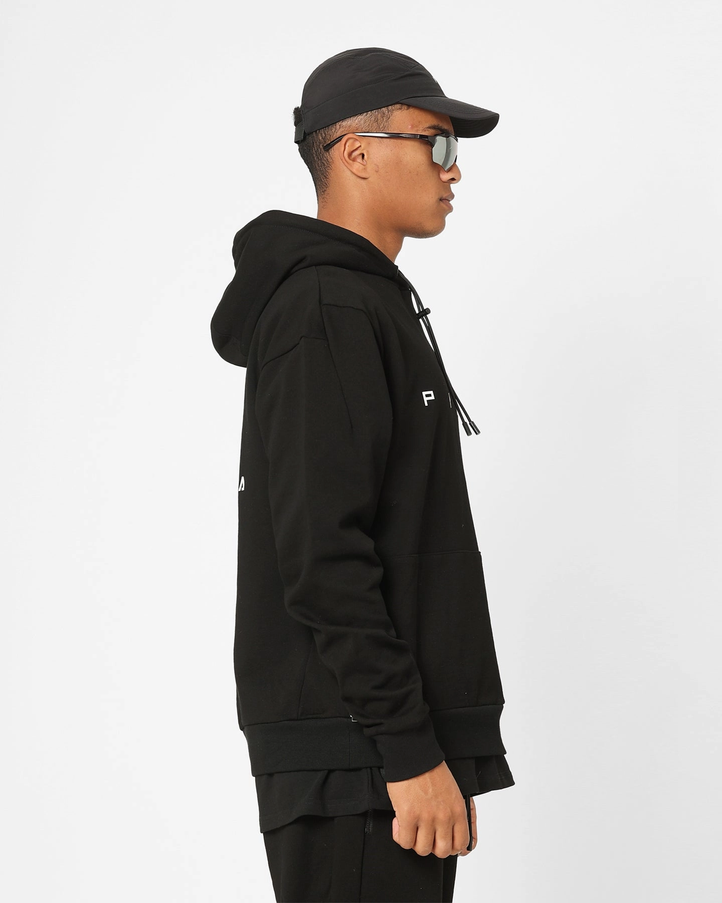 Thermoregulating Insulation Art Pyra Spoor Hoodie Black/White