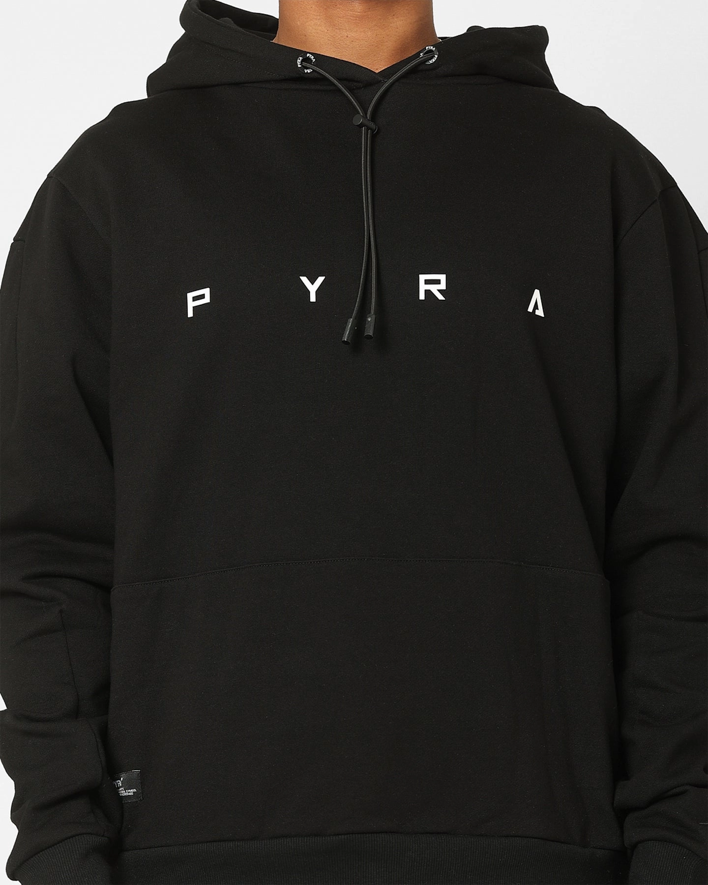 Alternative Pyra Spoor Hoodie Black/White