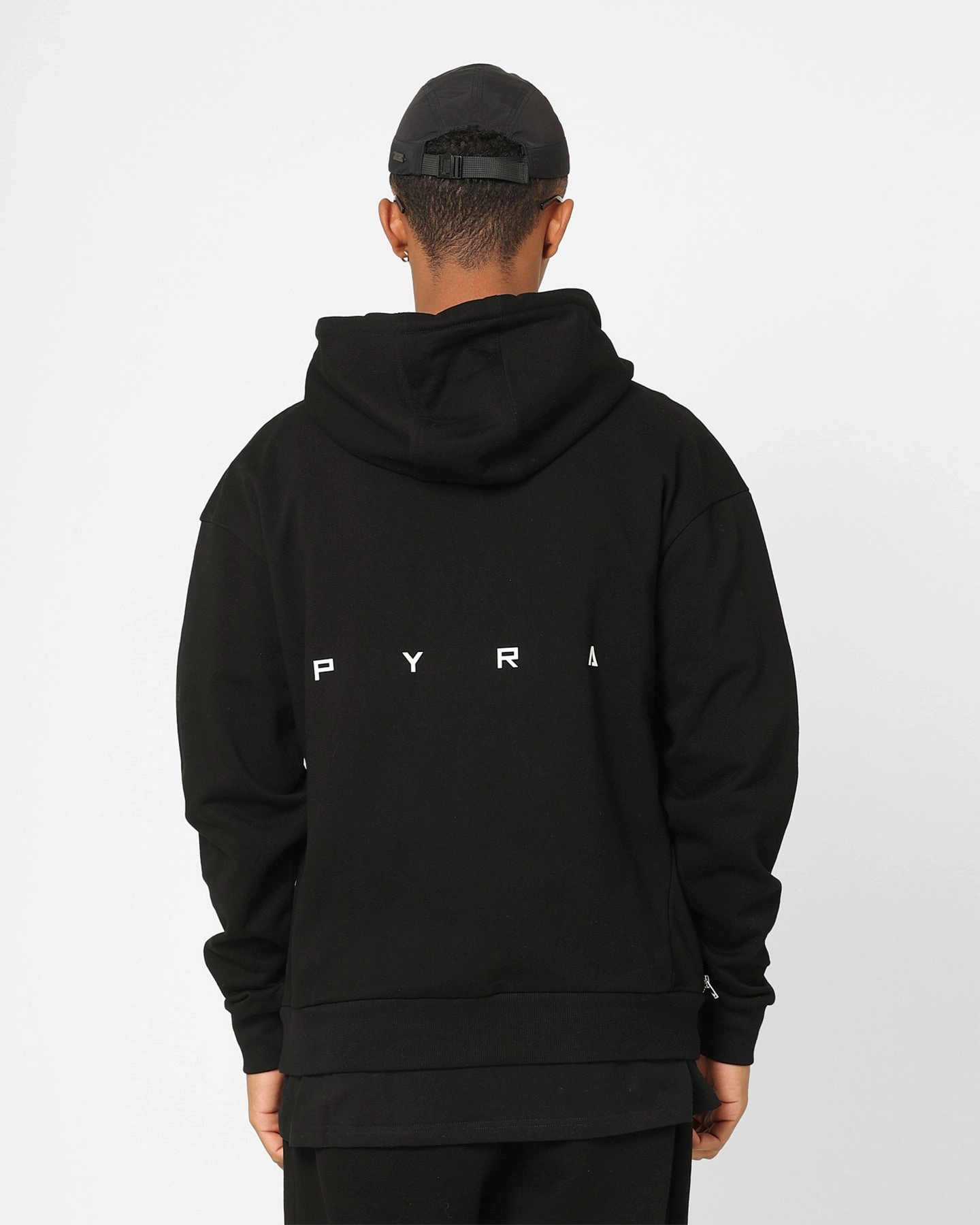 Pyra Spoor Hoodie Black/White Light Insulation