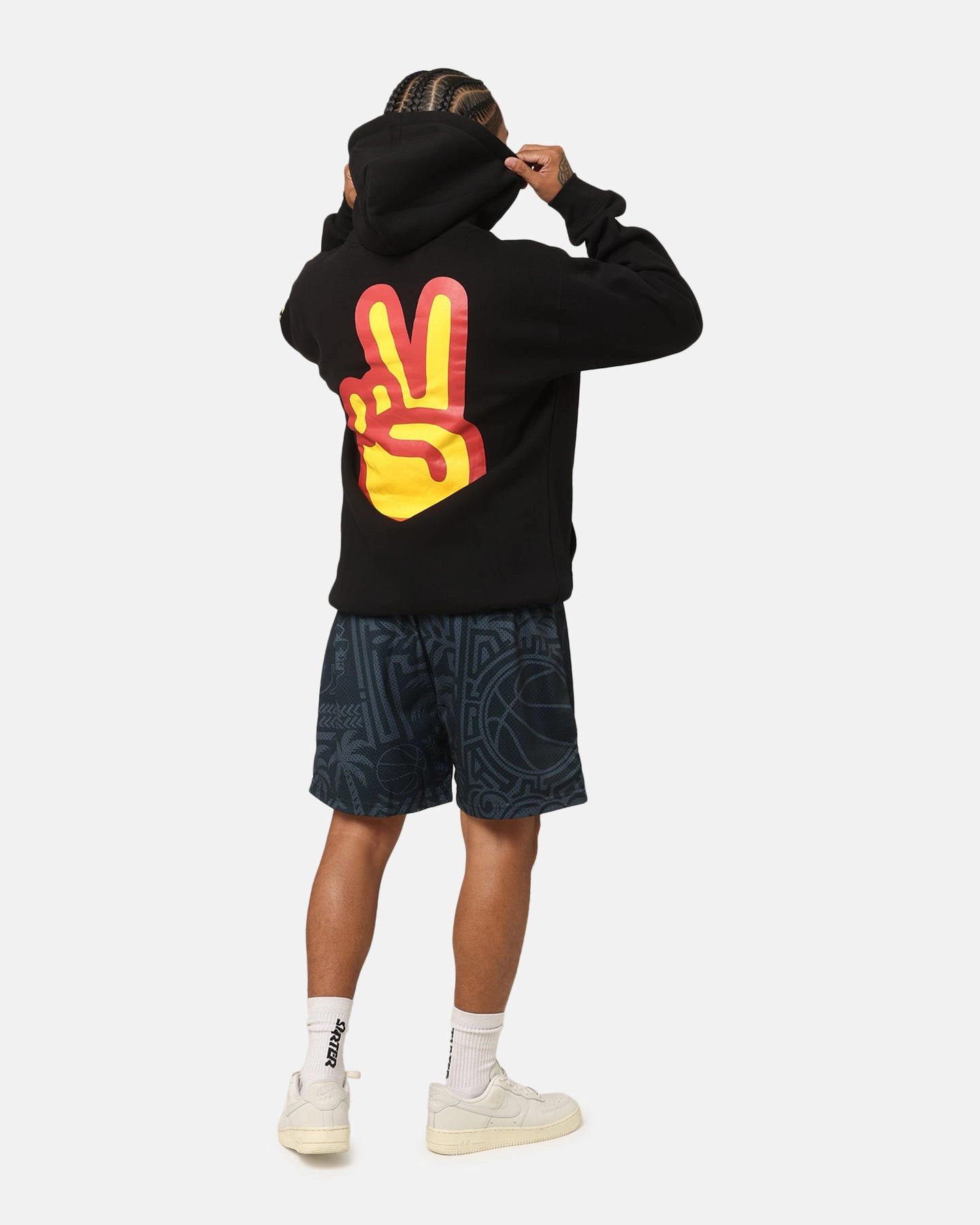 Overtime USC Trojans Fight On Hoodie Black Praise