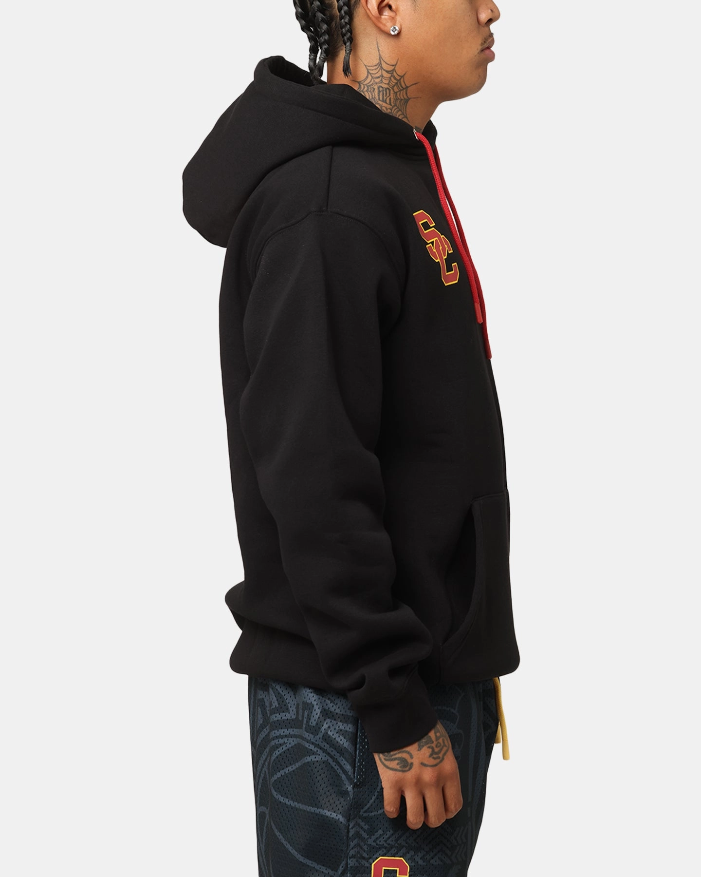 Overtime USC Trojans Fight On Hoodie Black Mittens