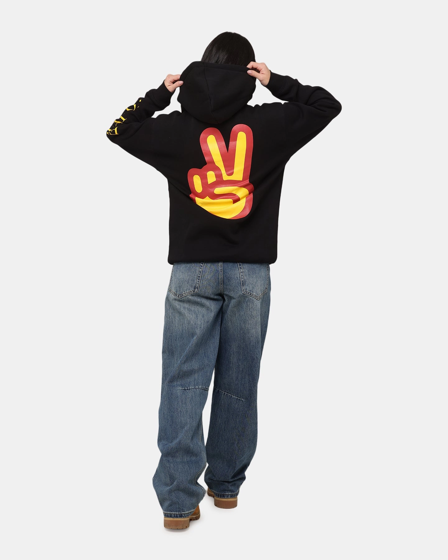 Quick Adjust Straps Overtime USC Trojans Fight On Hoodie Black