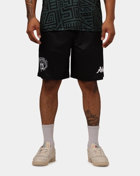 Anti Cling Technology Wedding Gift Overtime X Kappa Brooklyn Shorts Black