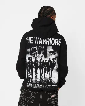 State American Thrift X The Warriors Warriors Night Hoodie Black
