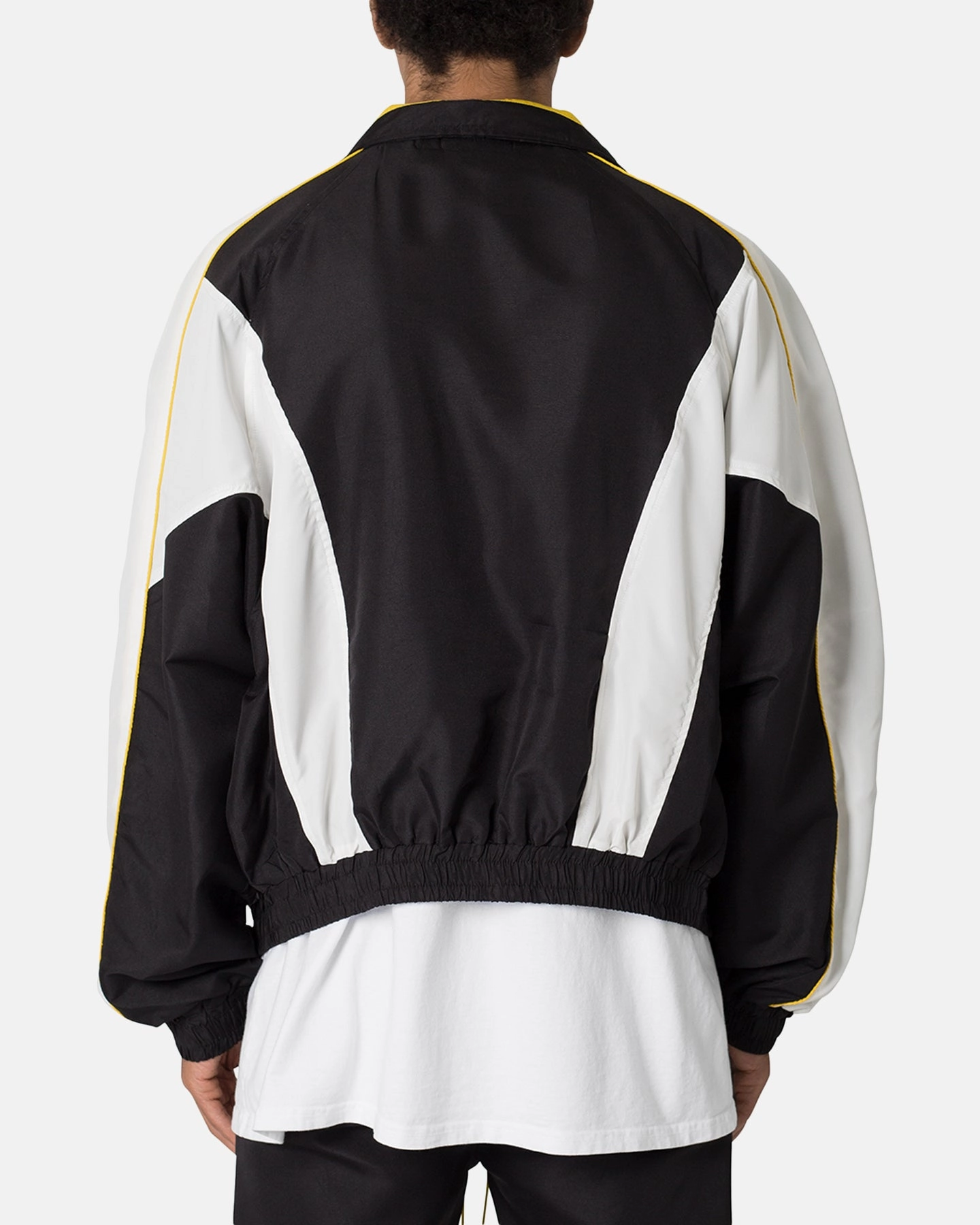 Sport Inspired MNML Moto Racing Jacket Black/White