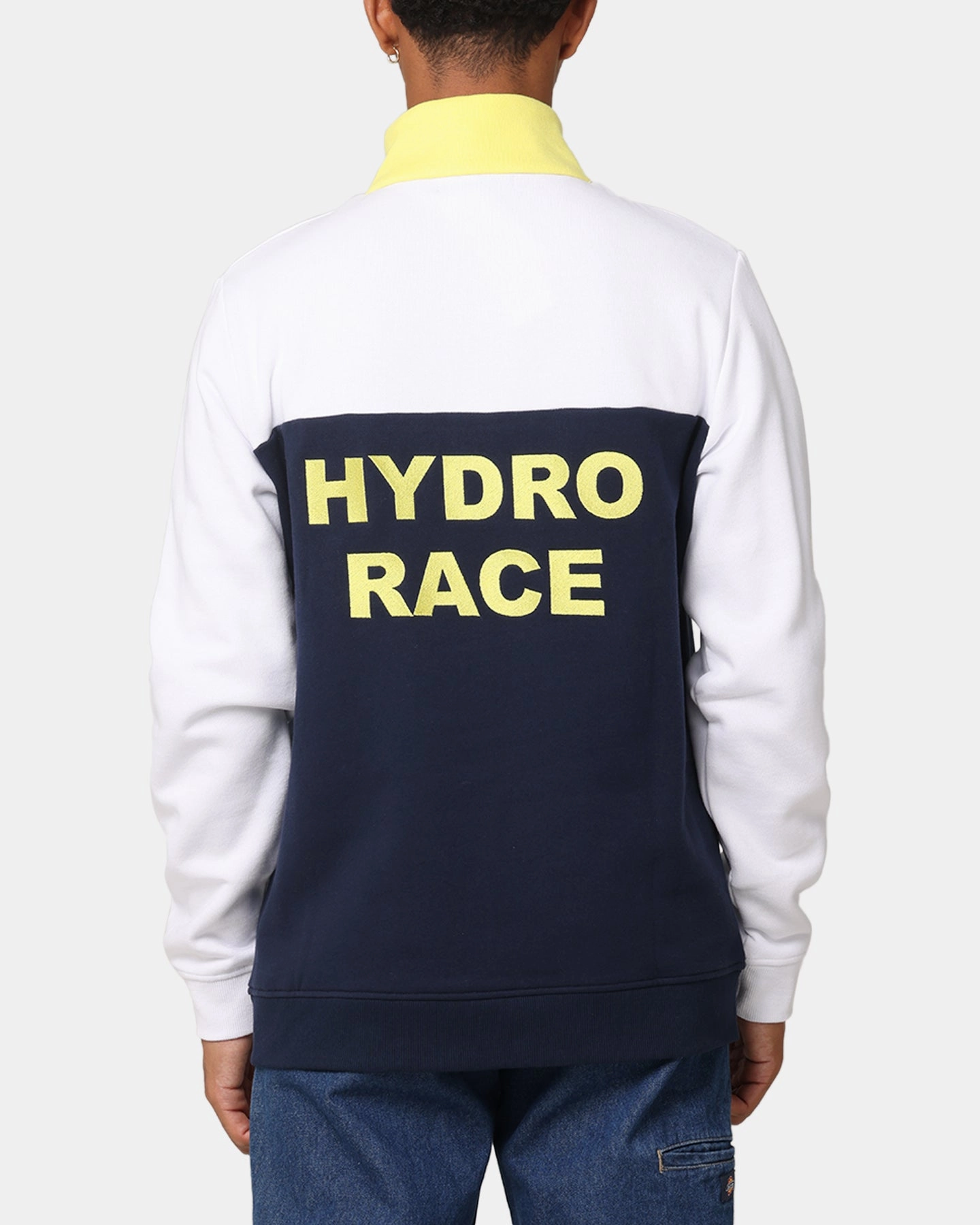 skier Nautica Armada 1/4 Zip Jacket Dark Navy