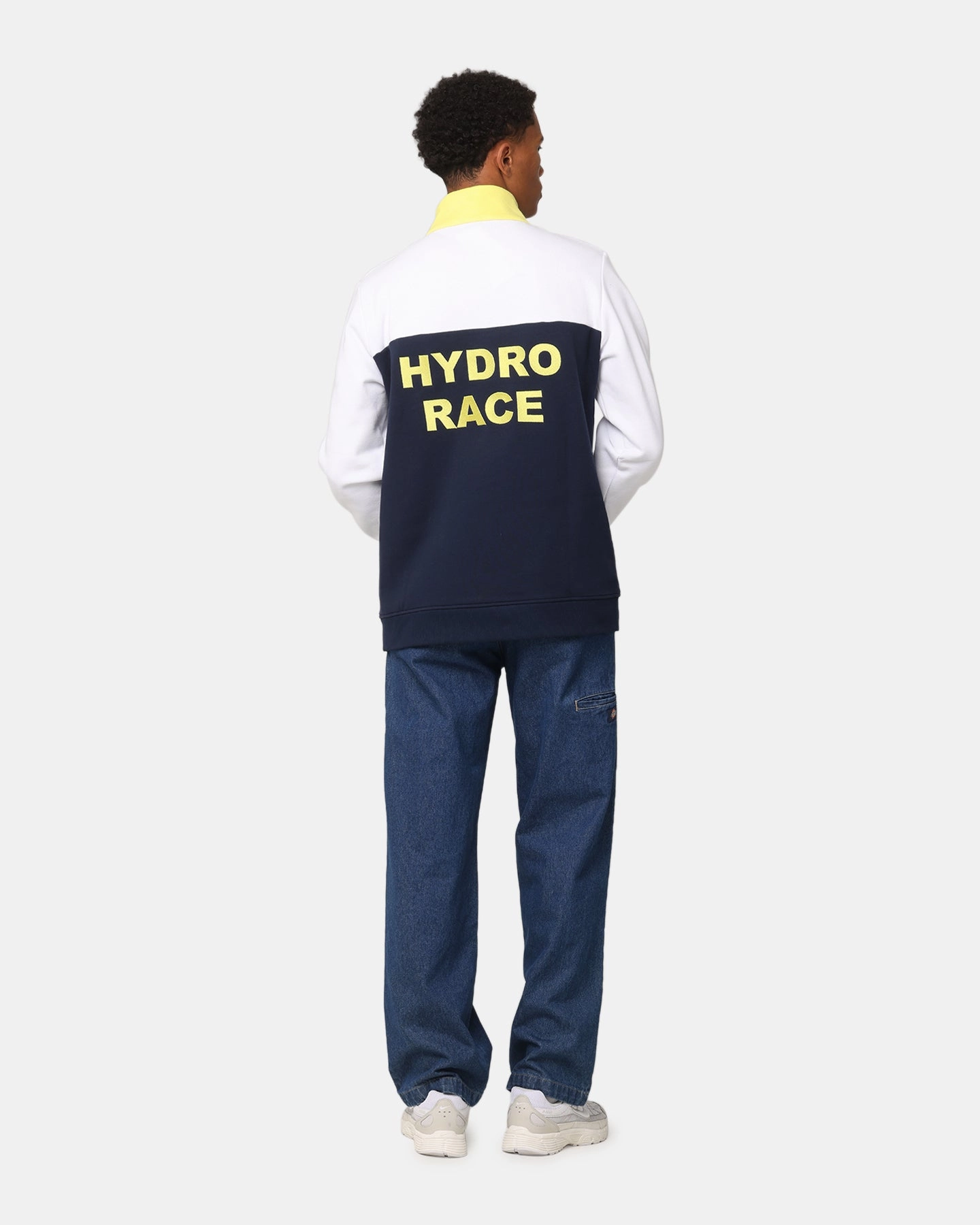 Customizable Fit Advocate Nautica Armada 1/4 Zip Jacket Dark Navy